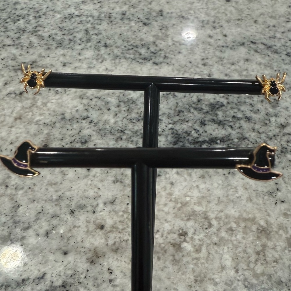 Halloween Fashion Earrings - 2 Pack